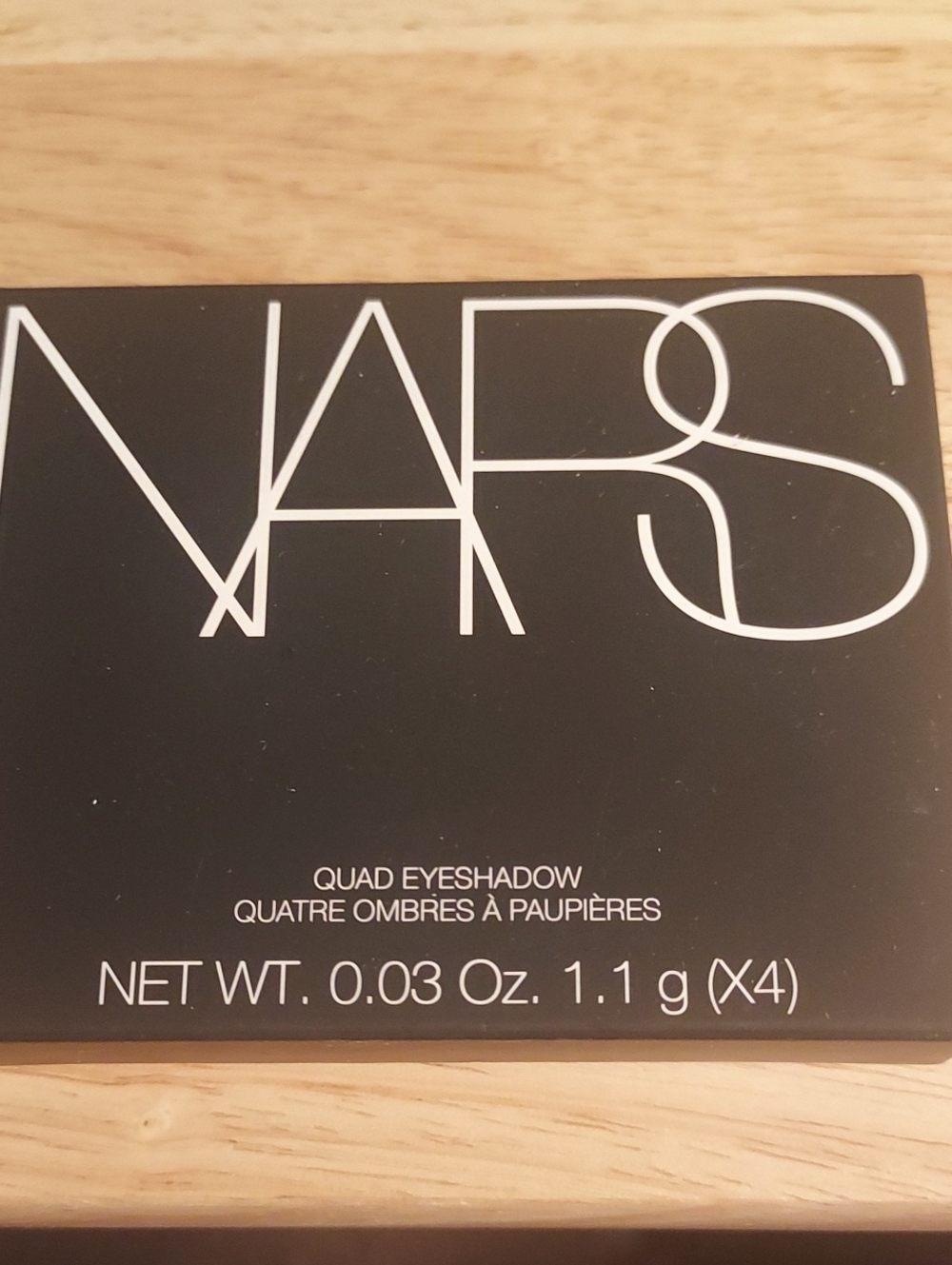 NARS Quad Eyeshadow Palette - Black Compact
